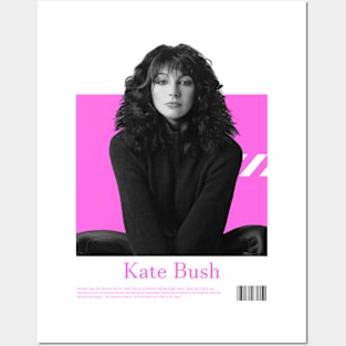 Kate Bush Posters and Art